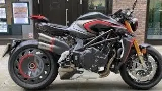 MV Agusta Rush 1000 CC Moto nova no mercado essa &eacute; incr&iacute;vel
