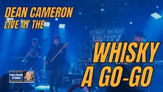 Дин Кэмерон вживую в The Whisky