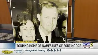 Exclusive Look Inside Home of LTG Hal and Julie Moore, New Namesakes for Fort B...