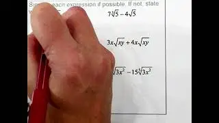 6 2 Simplifying Radicals