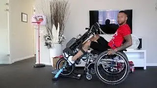 FES shorts - Cycle with functional electrical stimulation - Wesley Pol