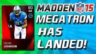 Madden 15 Ultimate Team &mdash; Кэлвин Мегатрон Джонсон приземлился! &mdash; MUT 15