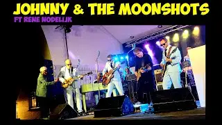 Johnny & The Moonshots ft Dutch R&R Legend Ren&eacute; Nodelijk.
