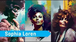 Софи Лорен &mdash; итальянская актриса и икона культуры.