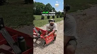 Transform Your Driveway Effective Weed Removal and Maintenance Tips #diy #kubota #box #blade #bx23s