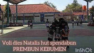 Sembir vs Pecarikan🔥SenGit set1&2 voli SMP 2 Prembun 2025 HUT KE XLI