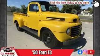Classic cars for sale @ ClassicCarDeals.com - This Week's Classic Cars for Sale