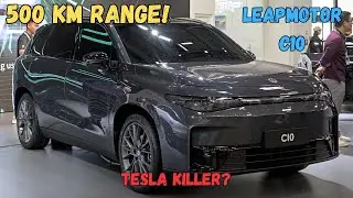 Leapmotor C10 EV &ndash; 500Km Range SUV India Me Aa Rahi Hai? 😱 Full Details | Price &bull; Features &bull; Verdict