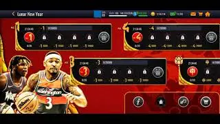 Lunar New Year event (NBA Live Mobile S6)