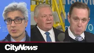 Ford points to Feb. 8 Eglinton LRT opening, TTC, Metrolinx say otherwise