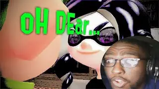 Squid of The Night FINALE Splatoon 3 GMOD Nintendo! REACTION!!!