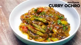 Delicious Curry Ochro (Okra) Recipe.
