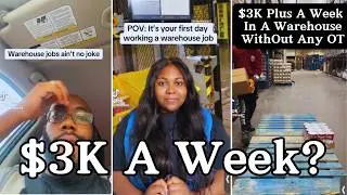 Bad Warehouse Jobs, Women Forklift Operator Order Pickers Worth IT?