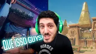 Reagindo aos Incr&iacute;veis Mapas CAIRO, LUXOR e FAVELA - Fanmade | Overwatch Brasil