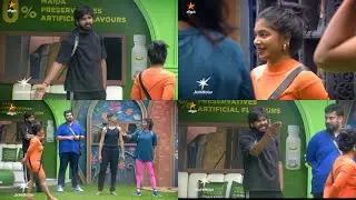 Promo:2 | VJ Parvathy content queen 👸| Vj Parvathy vs Sabari Fight 🔥 | BB9!! #biggboss 