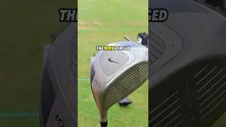 ⛳️ Tigers first driver with Nike golf was insane! #golf