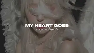 tom caio feat. kitty lingmerth - my heart goes (slowed + reverb)