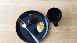 Coffee Cake (Vegan, Quick, Low-Fat)