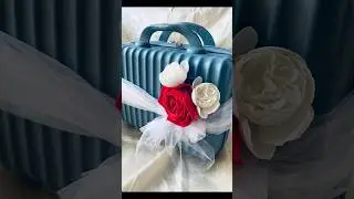 Let's Make Trending Mini Trolley Hamper #youtubevideo #hampers #weddinggift #bestfriend