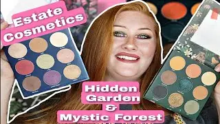 [NEW] Estate Cosmetics Eye Shadow Palettes { Mystic Forest & Hidden Garden} 2021 -NaughtyStrawberry