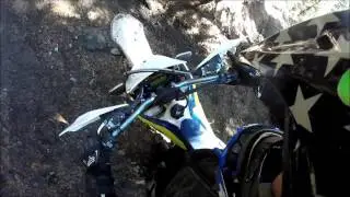First ride 2016 FE350S.  Part of Taneum Junction to Mt. Clifty.