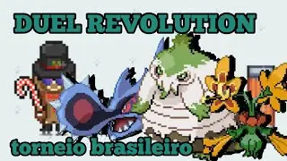 DUEL REVOLUTION: meu torneio brasileiro, duelos de evos nesse torneio 