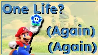 Mario Maker Challenges With One Life #3?