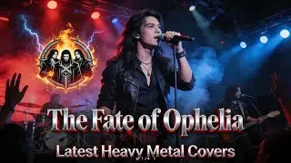 New Version Taylor Swift – The Fate of Ophelia (Rock Metal Version) | Heavy Cover by D'rockin Aja