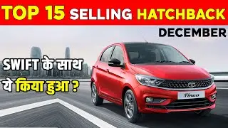 TOP 15 Best selling Hatchbacks December 2020 | Best hatchbacks in India 2021