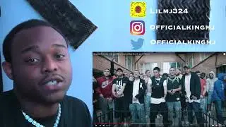 King Ace f/ Smiles - Fed up (Official Music Video) Reaction