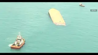 Rescuers believe missing ship crew members are still alive
