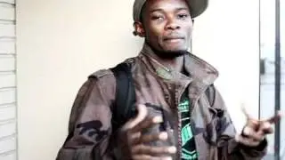 Abramz talking about Breakdance Uganda