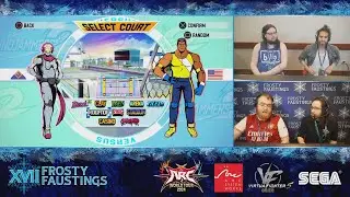 Windjammers 2 Top 4 @ Frosty Faustings XVII 2025 ☆Time Stamped☆