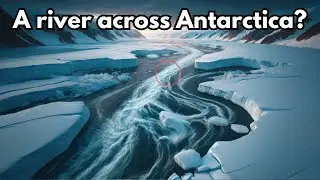 Are there rivers in Antarctica?