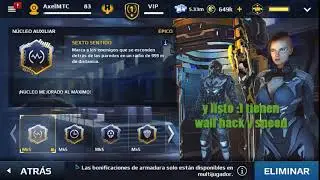 NEW HACK FREE MC5 2018 FUNCIONANDO | SPEED Y WALL HACK Y TELEPORT
