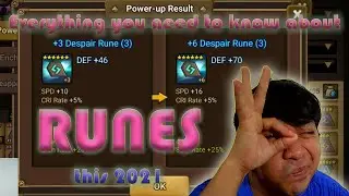 Everything you need to know about RUNES in [Summoners War] Beginners Guide in 2021