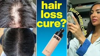 How I made my own hair loss and hair growth spray that ACTUALLY works
