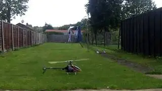 TREX 500 ESP KODAK ZI8 HD TEST
