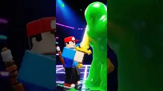 Roblox vs Slime #roblox #christmas #pkxduniversd #fortnite #animation
