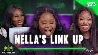 NELLA ROSE PLAYS 'WOULD YOU RATHER' WITH ADEOLA PATRONNE AND RACHEL BADA!!! | Nella's Link Up | Ep 3