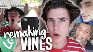 REMAKING POPULAR VINES