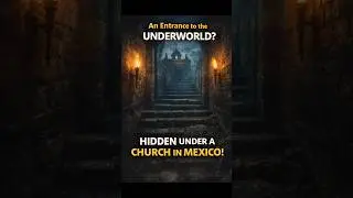 An Entrance to the Underworld Hidden Beneath a Church?! #historyshorts