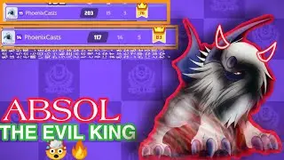 Absol Is Deadly 😱🔥| Absol Broken Build Gameplay😍🔥 | Absol Best Gameplay In Hindi| Gameplay With Subs