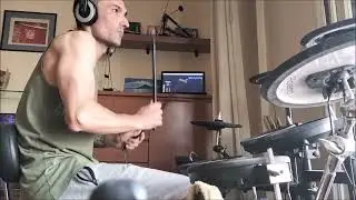 BAD RELIGION MAN WITH A MISSION (DRUM COVER)