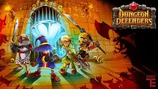 Dungeon Defenders | Coop | No Commentary | Midnight Stream | Chill Gameplay |