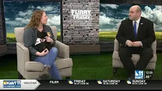 Twizzler is the sweetest 8-week-old puppy, and the only boy in the litter