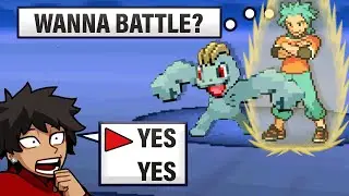 Pro Pokemon Player meets Nuzlocke Versus and CHEATS!? (Volt White 2 Redux)