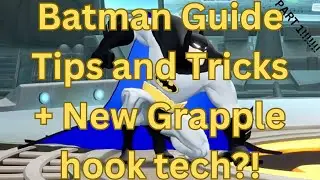 Руководство по игре Batman: новые технологии с советами и рекомендациями. Как играть в Batman в режиме MultiVersus. ЧАСТЬ 1.