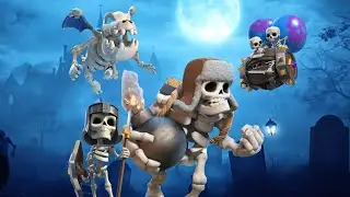 Je fais 100% de victoires avec un deck 100% squelettes ??