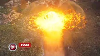 The gorge is destroyed Clip - Final Scenes | The Gorge 2025